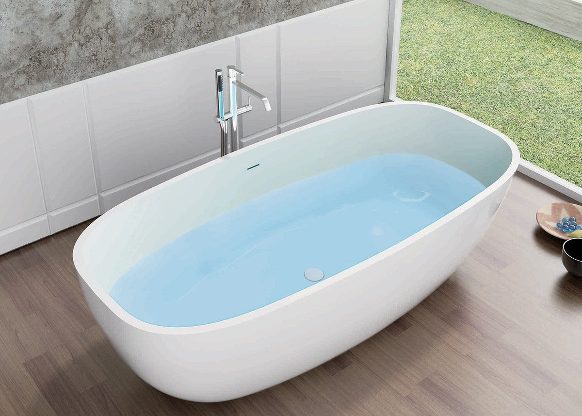 Bora 1800mm Freestanding Bath