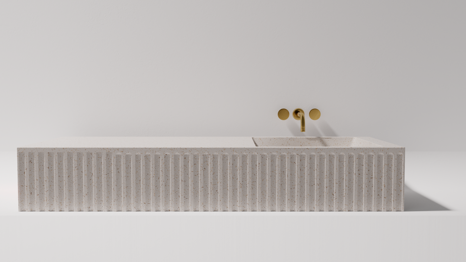 Briza Wall Hung 1200mm Wall Hung Basin