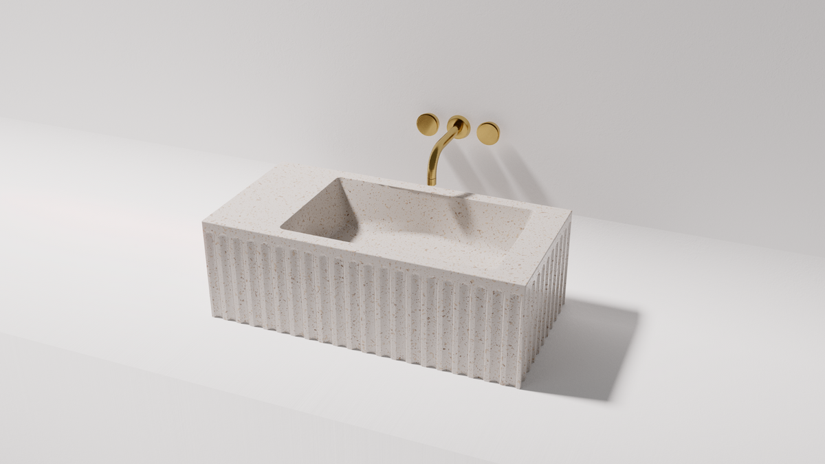 Briza Wall Hung 600mm Wall Hung Basin