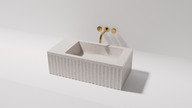 Briza Wall Hung 600mm Wall Hung Basin