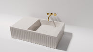 Briza Wall Hung 750mm Wall Hung Basin