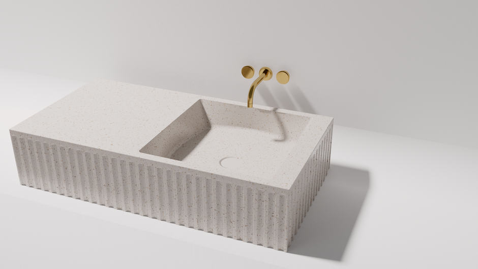 Briza Wall Hung 900mm Wall Hung Basin