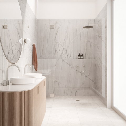 Meir Glass to Glass Shower Door Hinge shower screen hardware