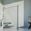 Meir Mobility Toilet Back Rest - Lustre Bronze