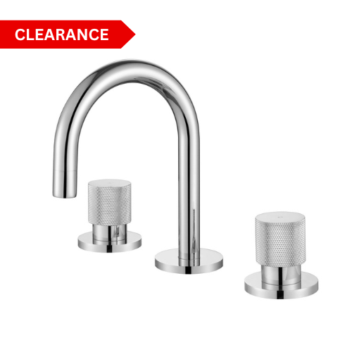 Cadence Basin Set 1/4 Turn - chrome