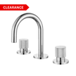 Cadence Basin Set 1/4 Turn - chrome