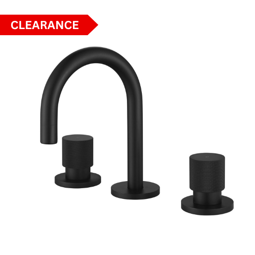 Cadence Basin Set 1/4 Turn - matte-black