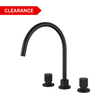 Cadence 1/4 Turn Kitchen Set - matte-black