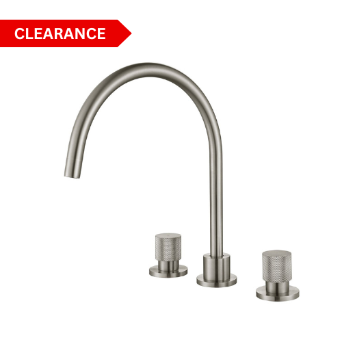 Cadence 1/4 Turn Kitchen Set - brushed-nickel
