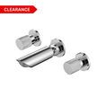 Cadence Shower Set 1/4 Turn - chrome