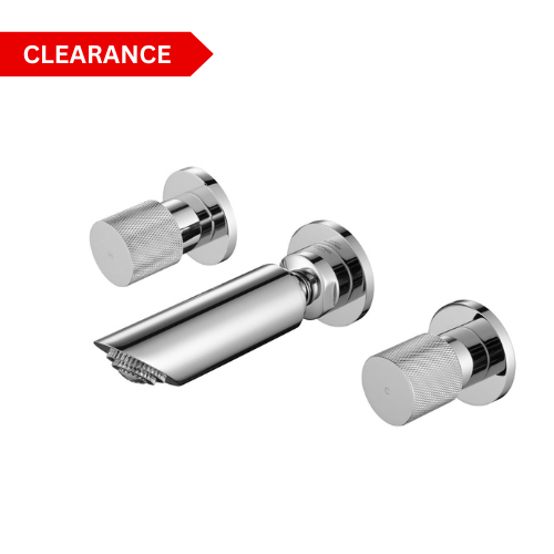Cadence Shower Set 1/4 Turn - chrome