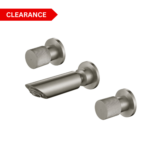 Cadence Shower Set 1/4 Turn - brushed-nickel