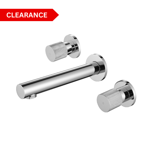Cadence Bath Set 1/4 Turn - chrome