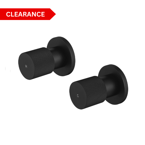 Cadence Wall Top Assemblies 1/4 Turn - matte-black