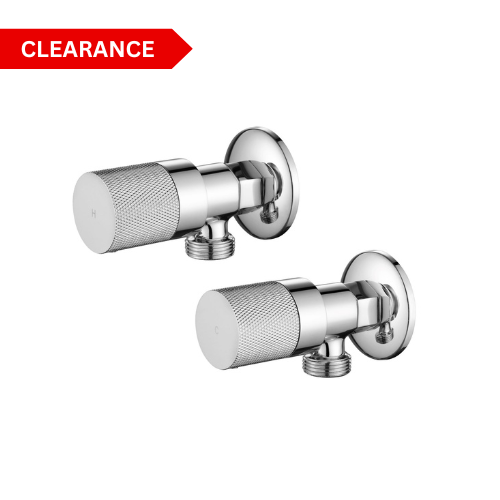 Cadence Washing Machine Stops 1/4 Turn - chrome
