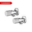 Cadence Washing Machine Stops 1/4 Turn - chrome