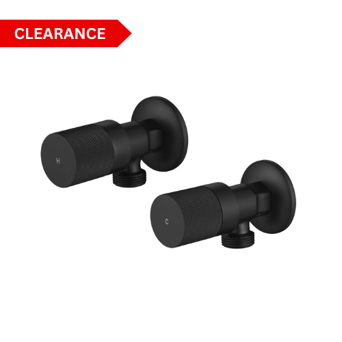 Cadence Washing Machine Stops 1/4 Turn - matte-black