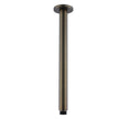 Round Ceiling Shower Arm - antique-brass