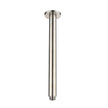 Round Ceiling Shower Arm - brushed-nickel