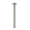 Round Ceiling Shower Arm 300mm Brushed Nickel