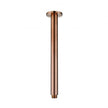 Round Ceiling Shower Arm 300mm Champagne