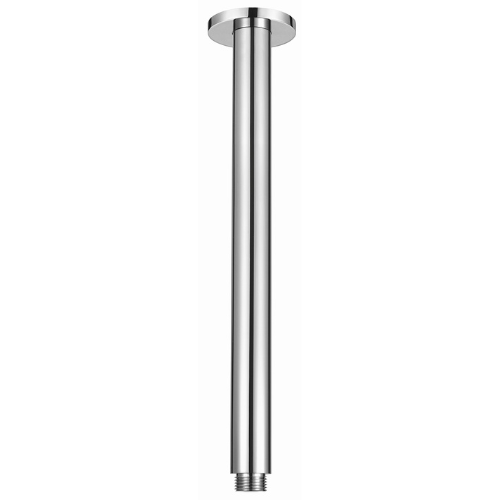 Round Ceiling Shower Arm - chrome