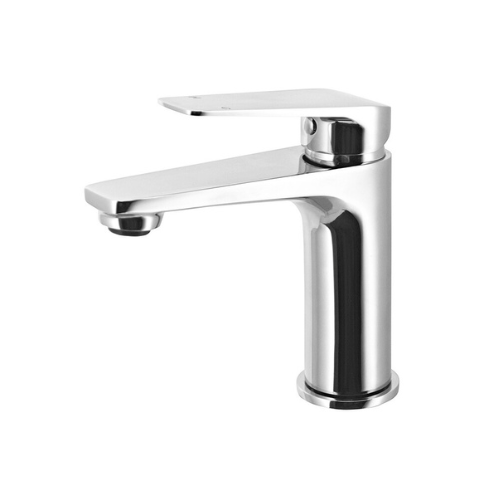 Cascade Basin Mixer - chrome