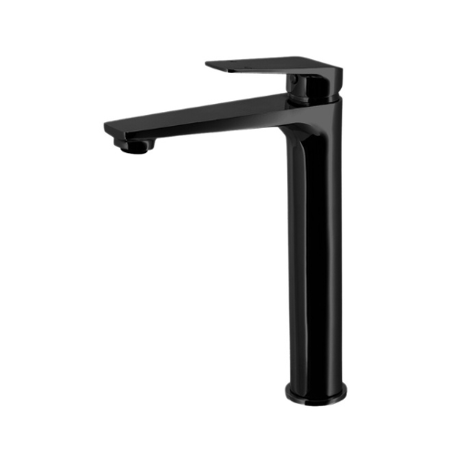 Cascade High Rise Basin Mixer - matte-black