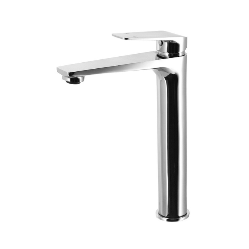 Cascade High Rise Basin Mixer - chrome