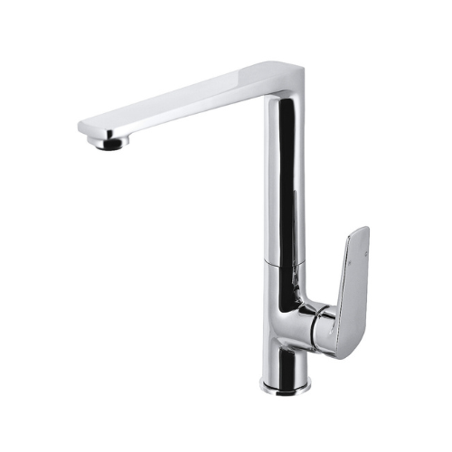 Cascade Kitchen Mixer - chrome