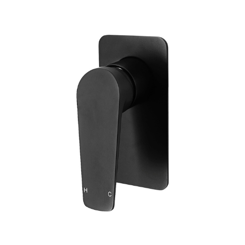 Cascade Shower Mixer - matte-black