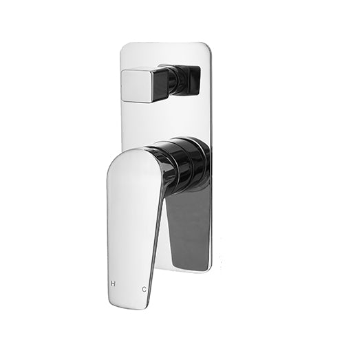 Cascade Shower Diverter Mixer - chrome