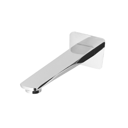 Cascade Bath Spout - chrome