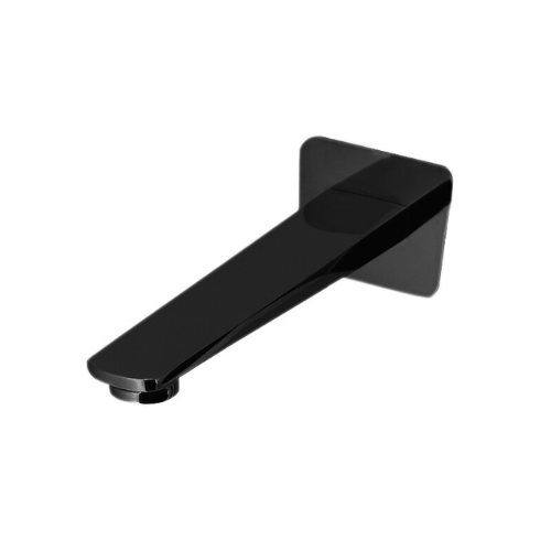 Cascade Bath Spout - matte-black
