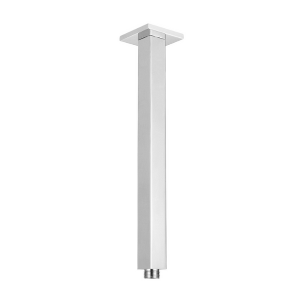 Square Ceiling Shower Arm in Chrome