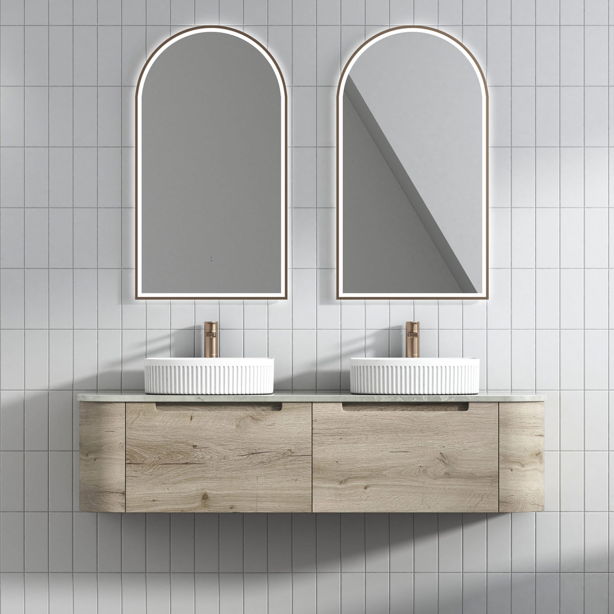 Hamilton Wall Hung 1500mm