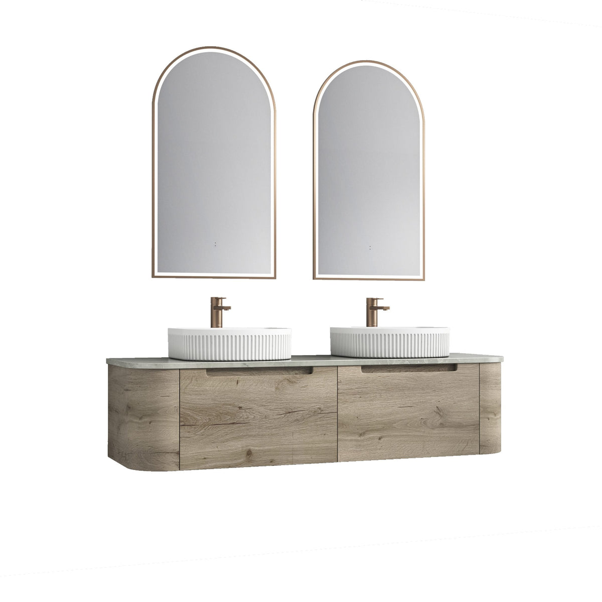 Hamilton Wall Hung 1500mm