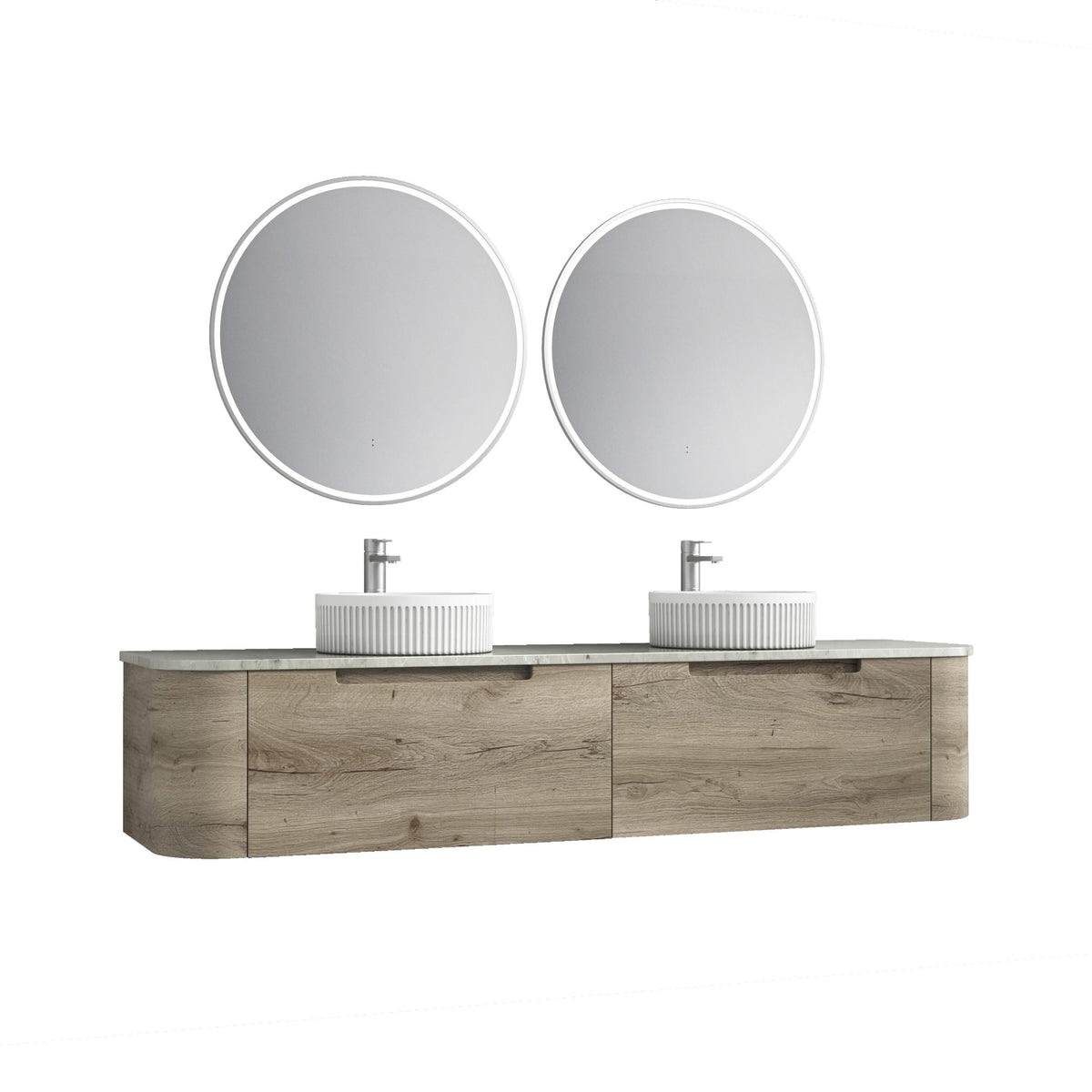 Hamilton Wall Hung 1800mm