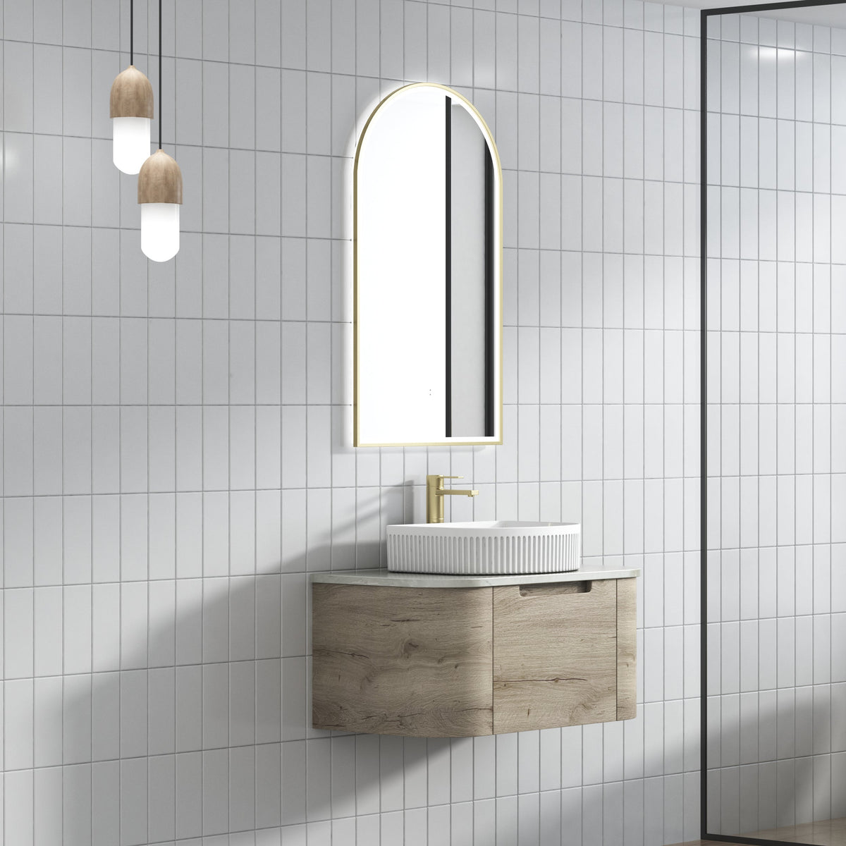 Hamilton Wall Hung 750mm