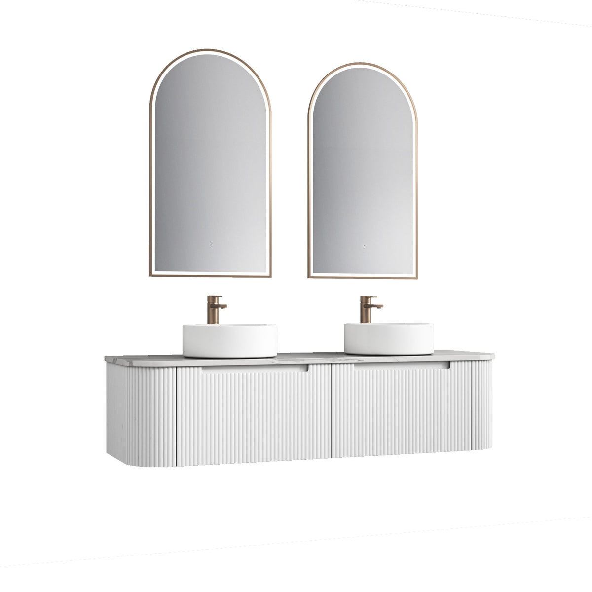 Petra Mark II Wall Hung 1500mm
