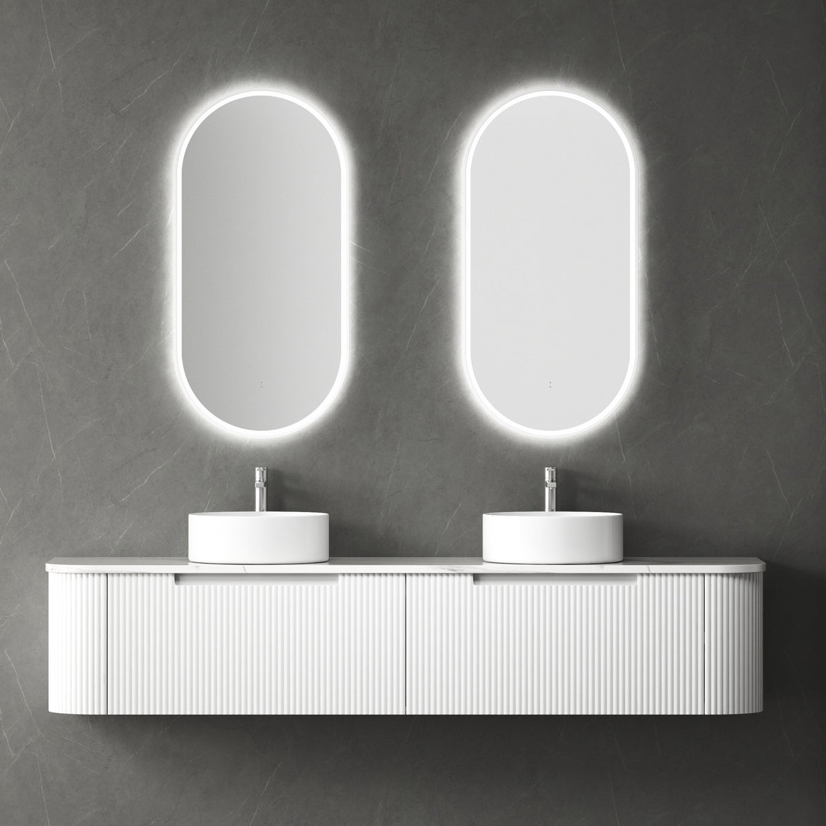 Petra Mark II Wall Hung 1800mm