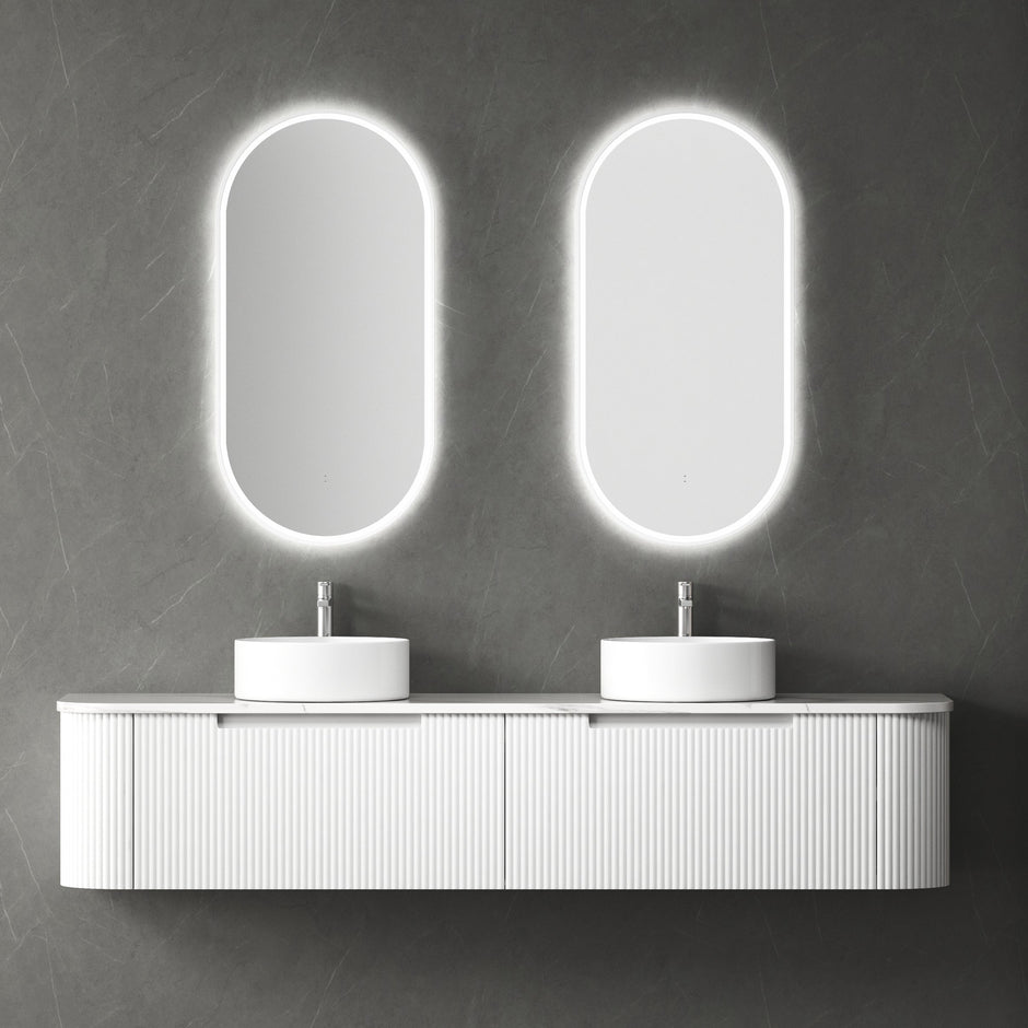 Petra Mark II Wall Hung 1800mm