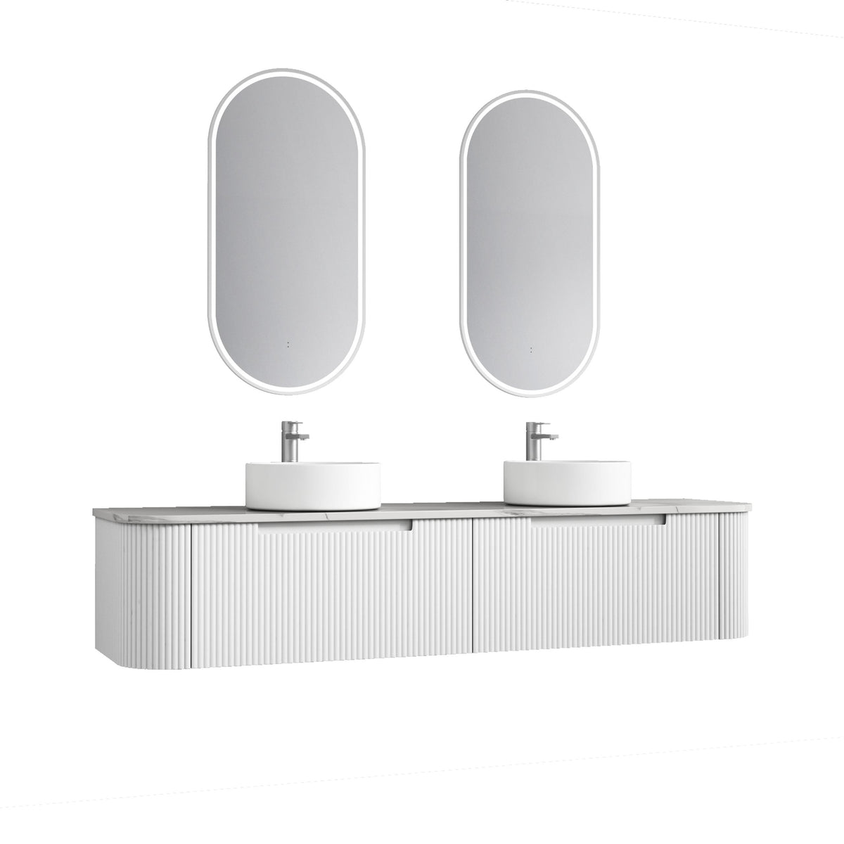 Petra Mark II Wall Hung 1800mm
