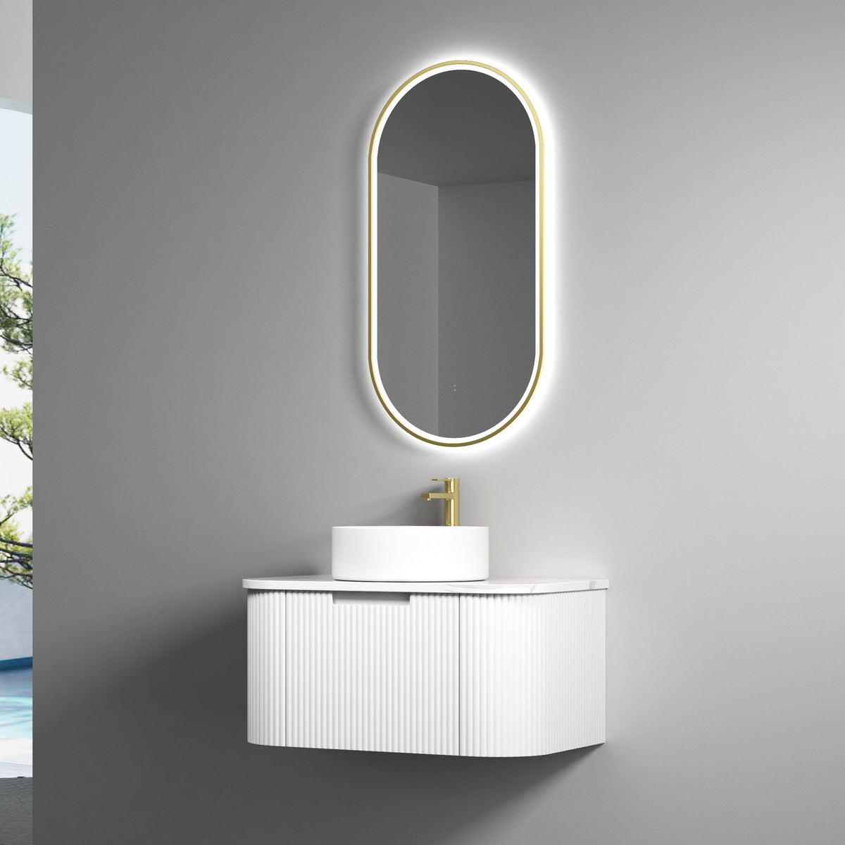 Petra Mark II Wall Hung 750mm