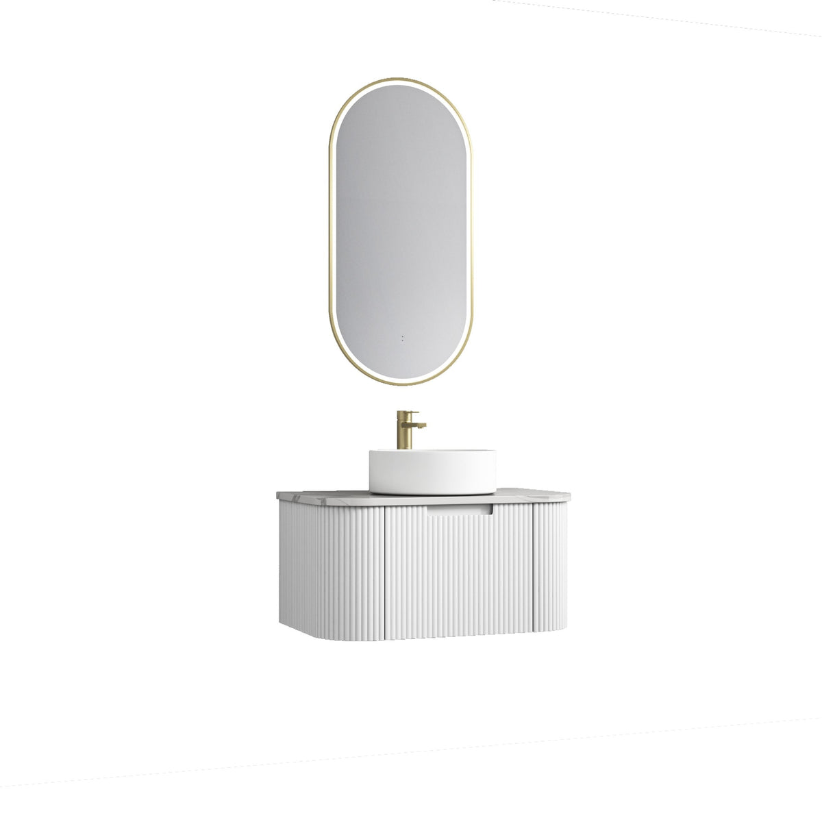 Petra Mark II Wall Hung 750mm