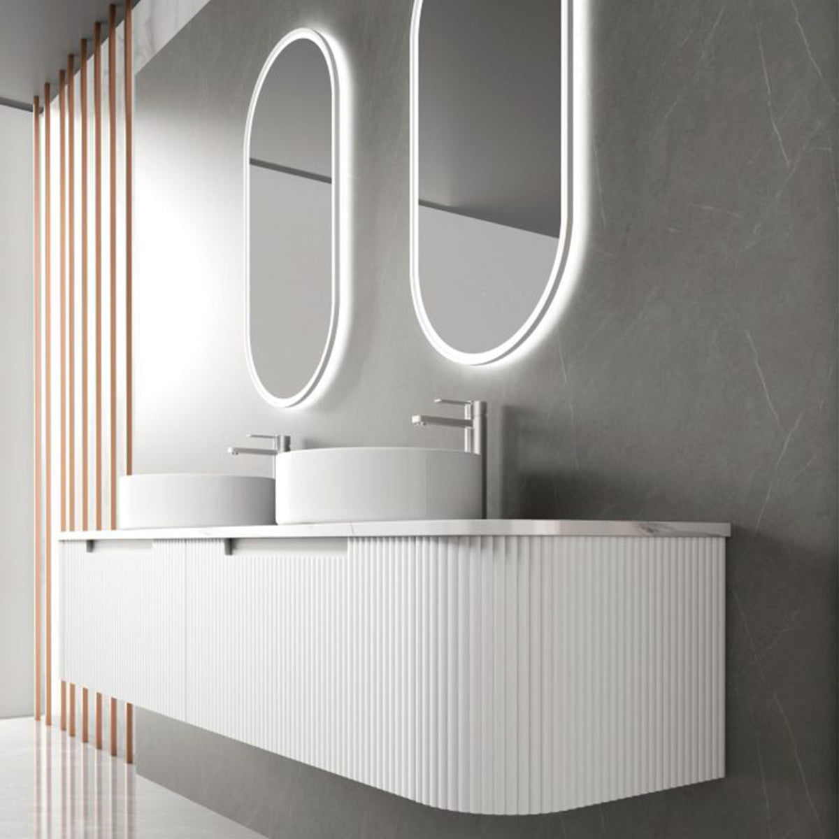 Petra Mark II Wall Hung 1500mm