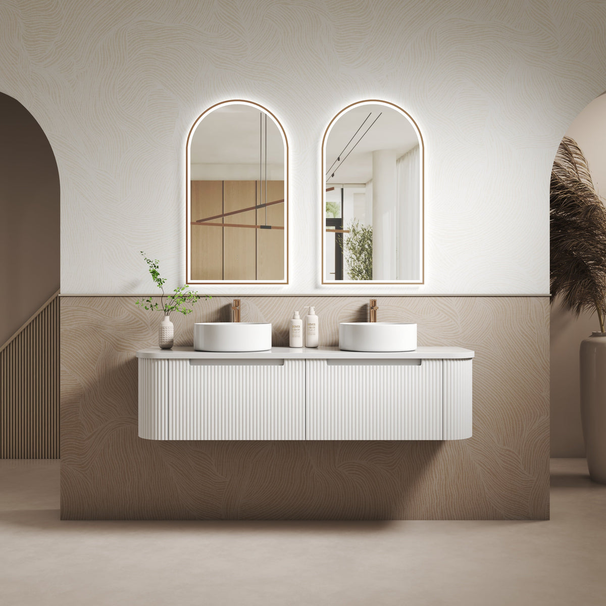Petra Mark II Wall Hung 1500mm