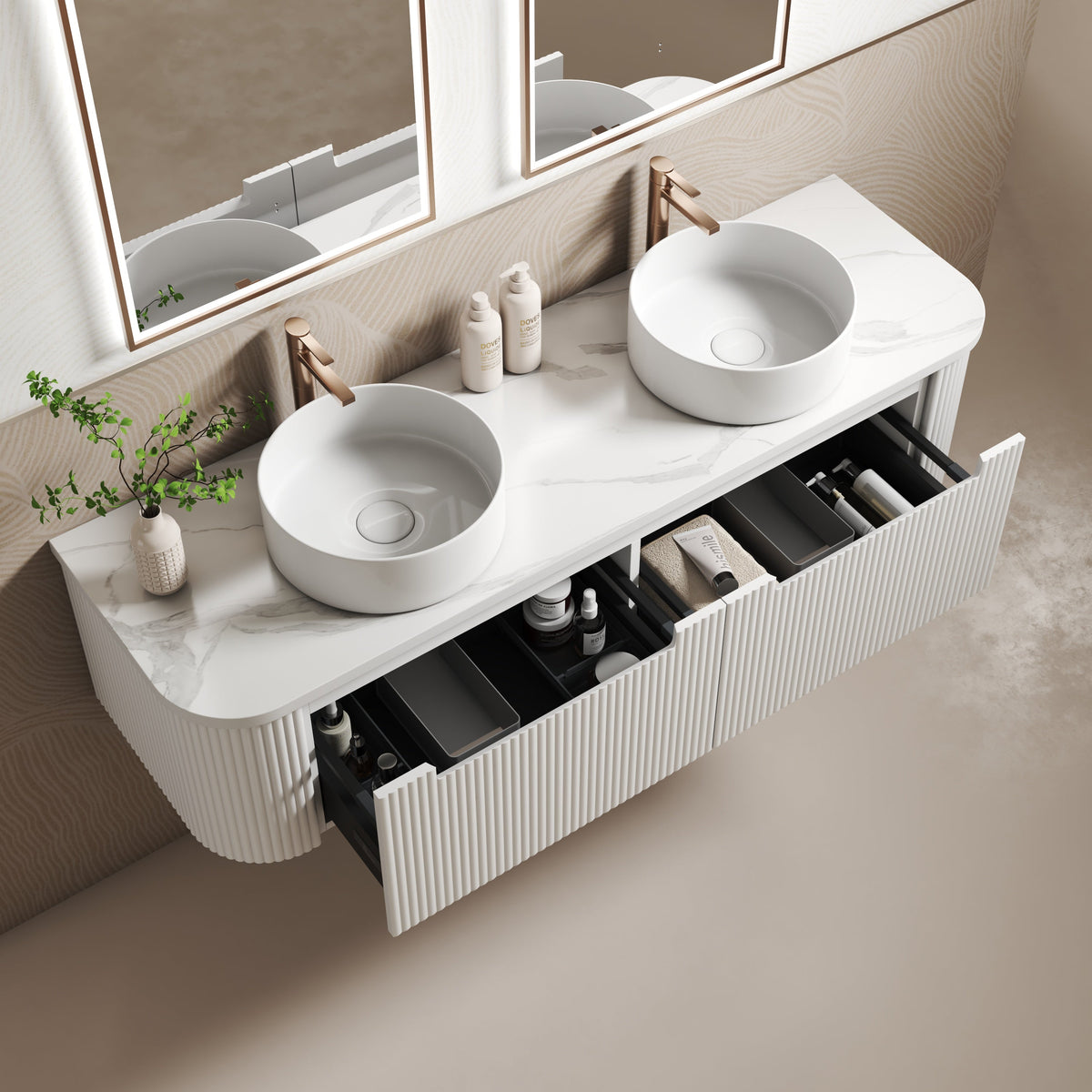 Petra Mark II Wall Hung 1500mm
