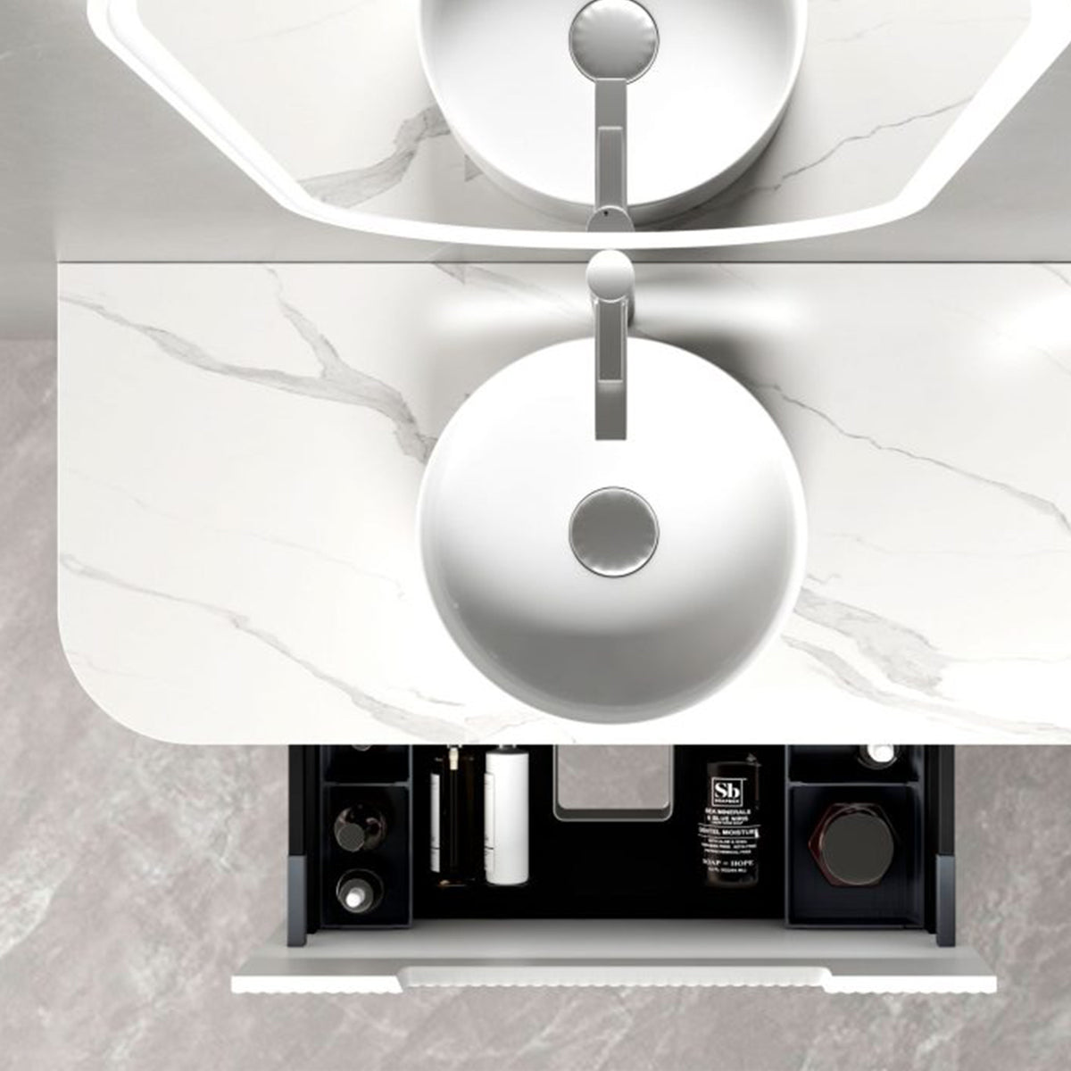 Petra Mark II Wall Hung 1800mm