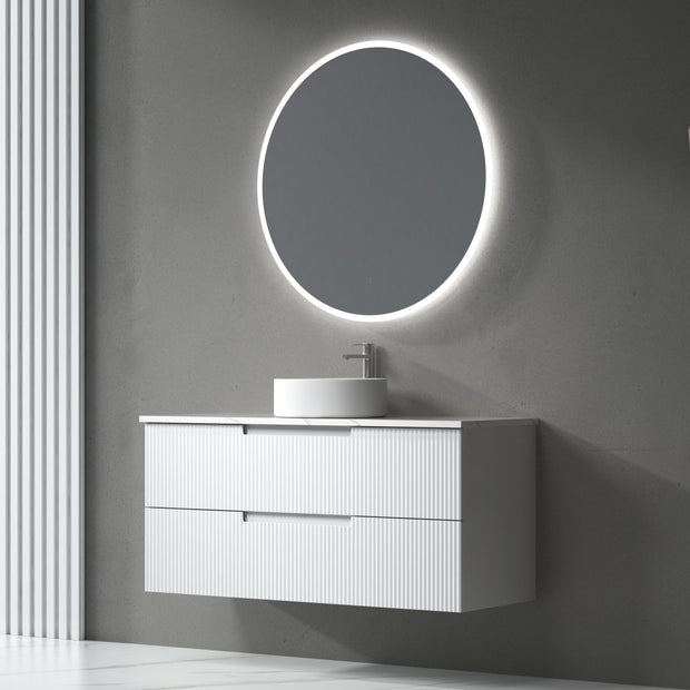 Verona Mark II Wall Hung 1500mm Single